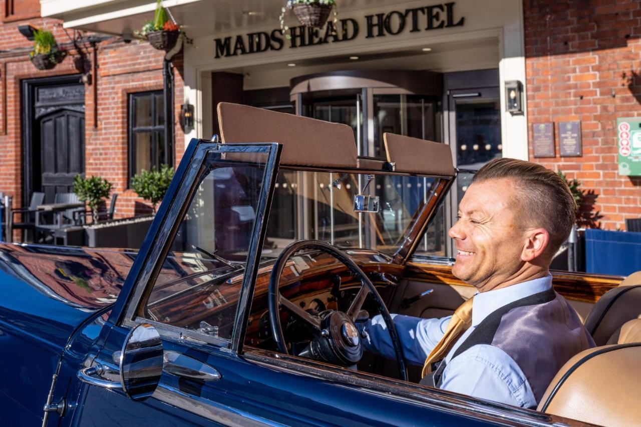 The Maids Head Hotel Норуич Екстериор снимка
