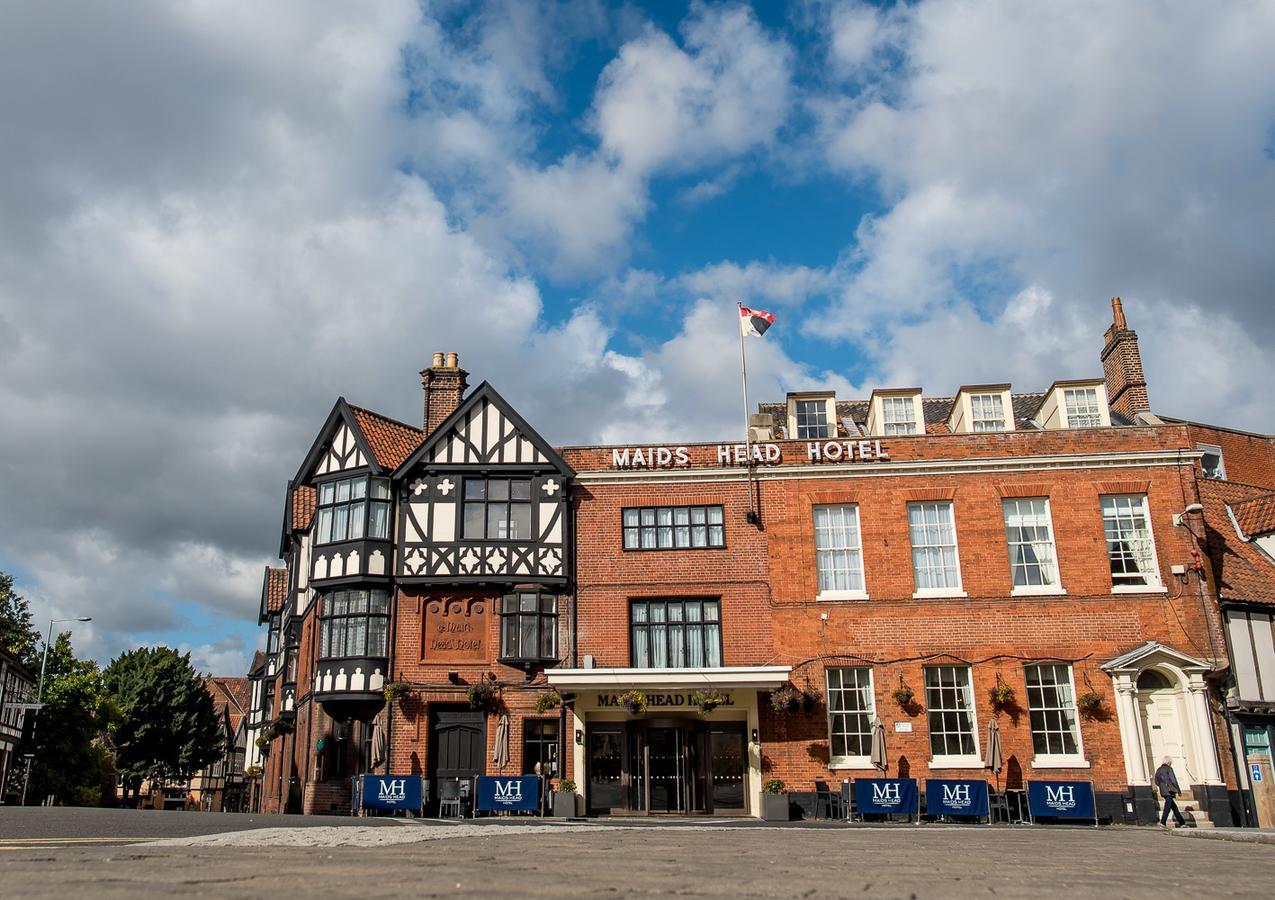 The Maids Head Hotel Норуич Екстериор снимка