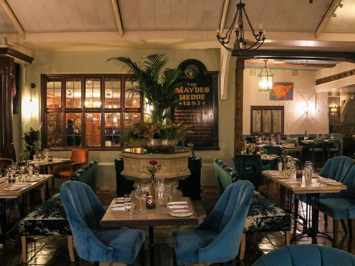 The Maids Head Hotel Норуич Екстериор снимка